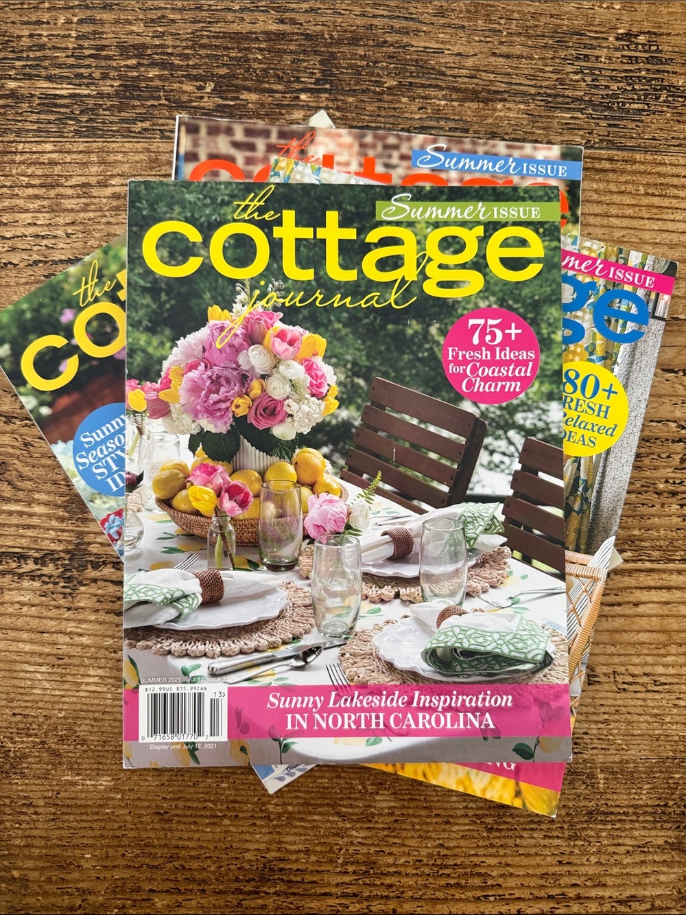 The Cottage Journal Magazine | 4 Summer Issues